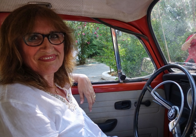 Baba yadigarı "vosvos"a 46 yıldır gözü gibi bakıyor